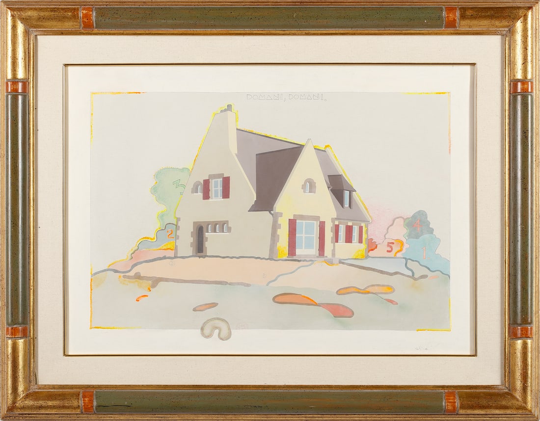 LUCA ALINARI Domani, domani. (1 of 2)