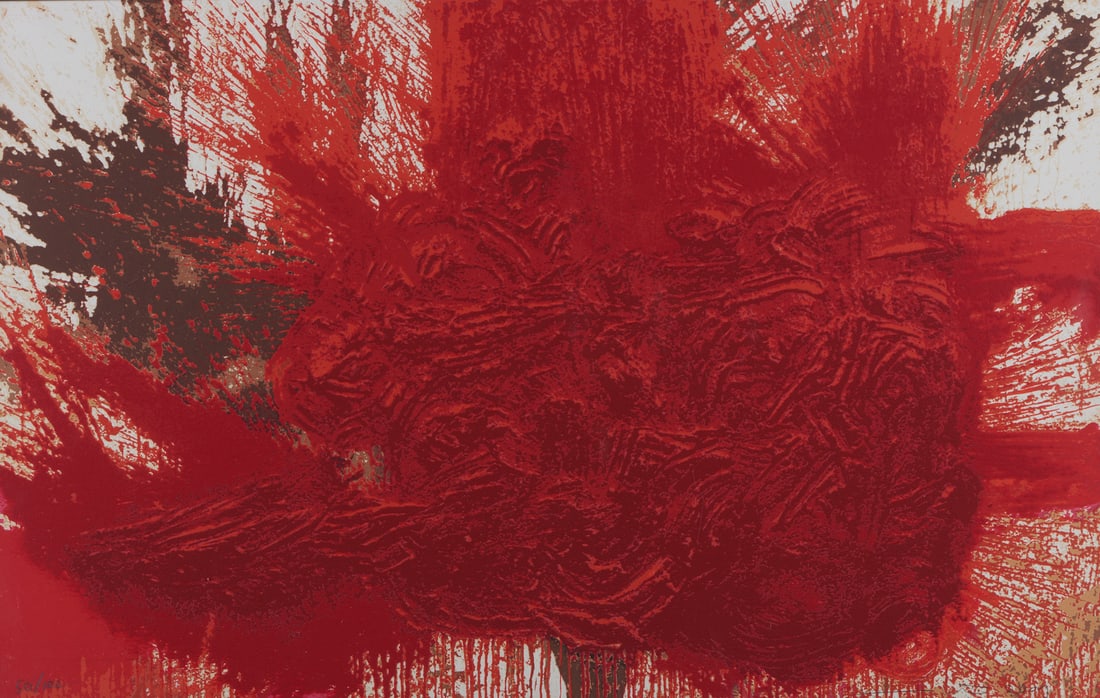 HERMANN NITSCH ヘルマン・ニッチェ　限定400枚pic- LP Hermann Nitsch Prices - 594 Auction Price Results - Page 3