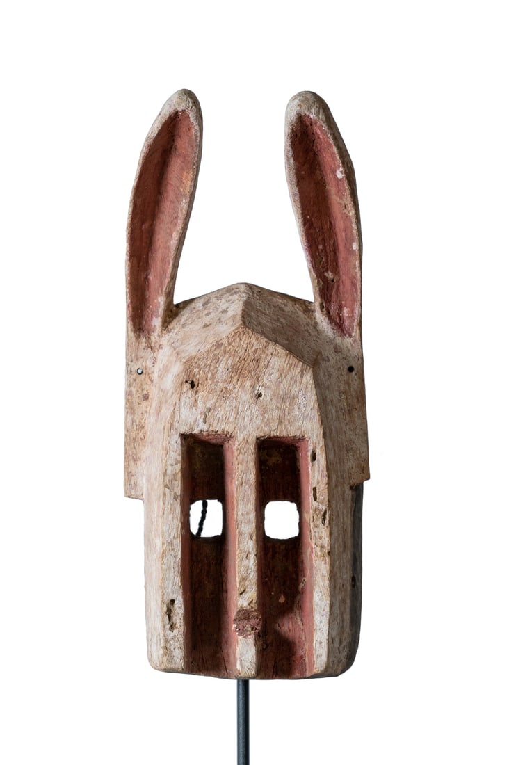 . Dogon mask.Mali, first half of the 20th century. (1 of 2)