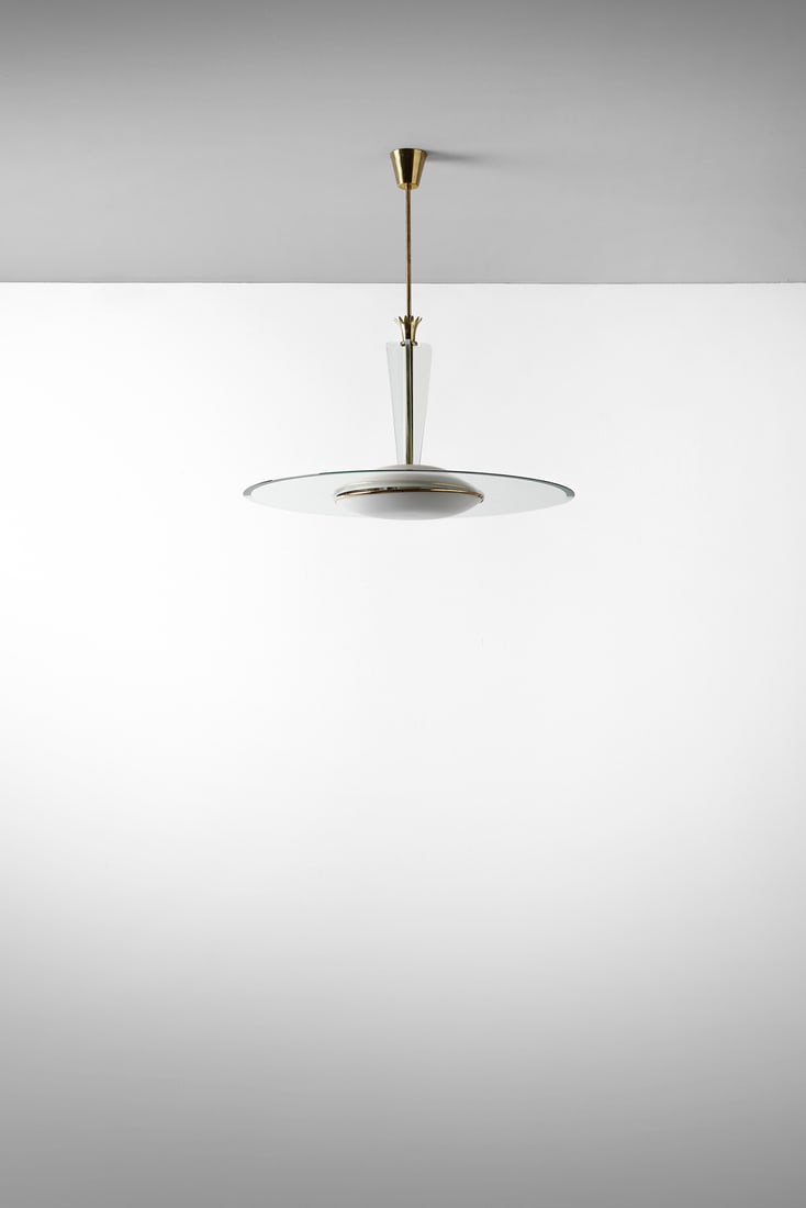 GIO PONTI Ceiling lamp for Fontana Arte. (1 of 3)