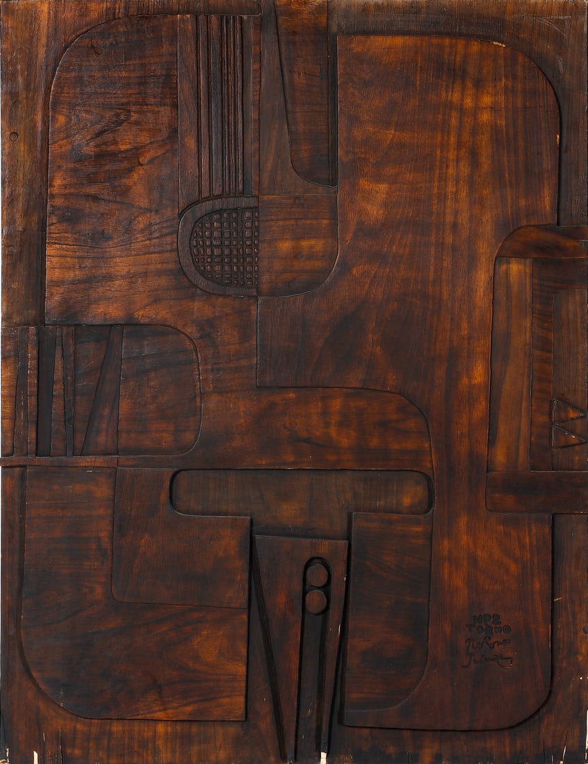 NERONE PATUZZI GRUPPO NP2 - UntitledBas-relief. (1 of 3)