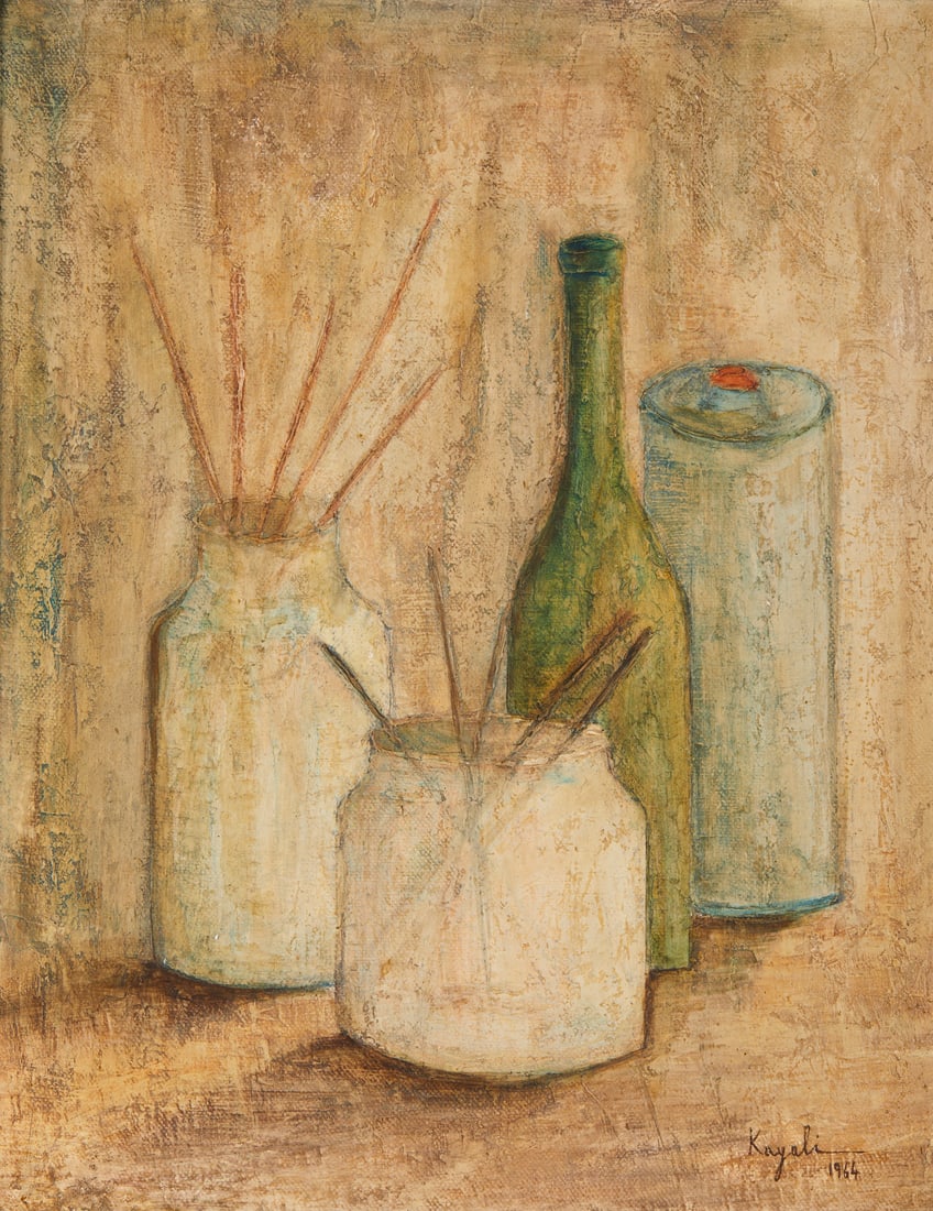 LOUAY KAYALI Natura morta. (1 of 4)