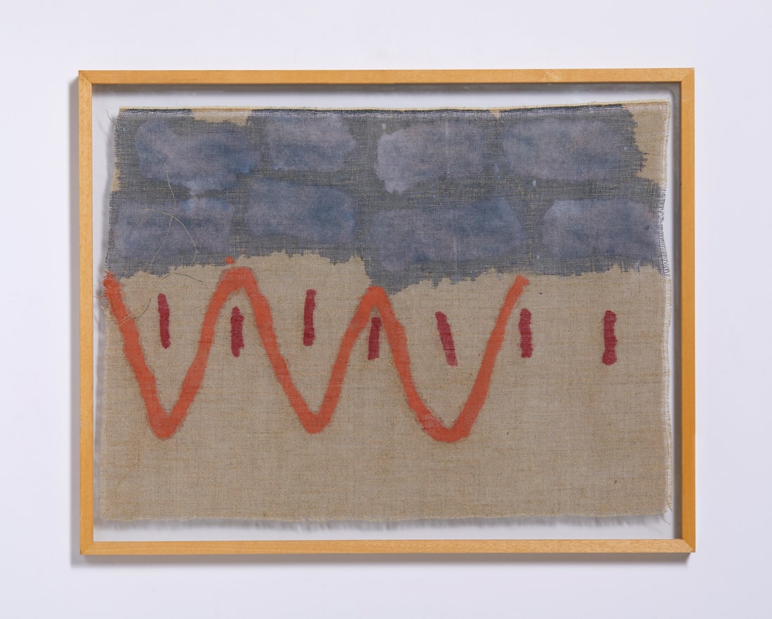 GIORGIO GRIFFA Senza titolo. (1 of 4)