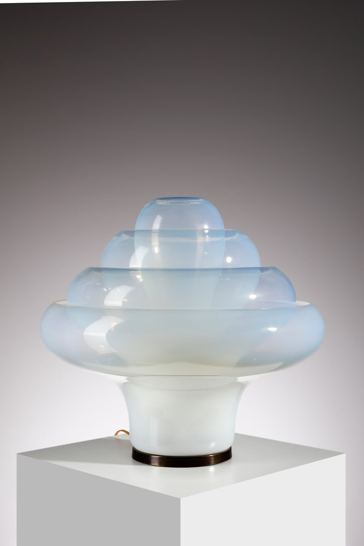 CARLO NASON LT305 table lamp for Mazzega, Murano. (1 of 4)