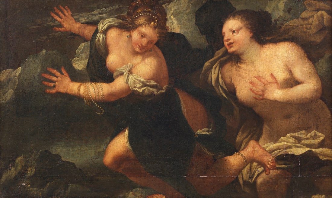 PIETRO LIBERI Jupiter and Callisto. (1 of 3)