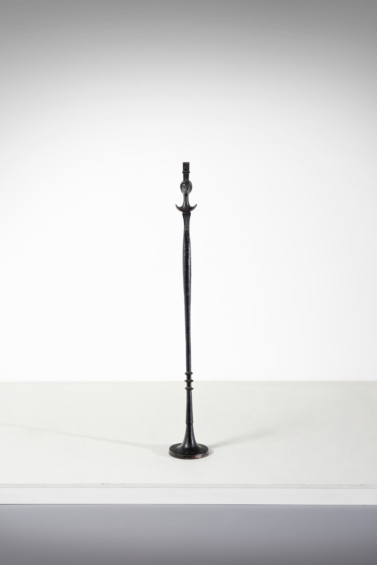 MANIFATTURA FRANCESE   Floor lamp stem. (1 of 4)