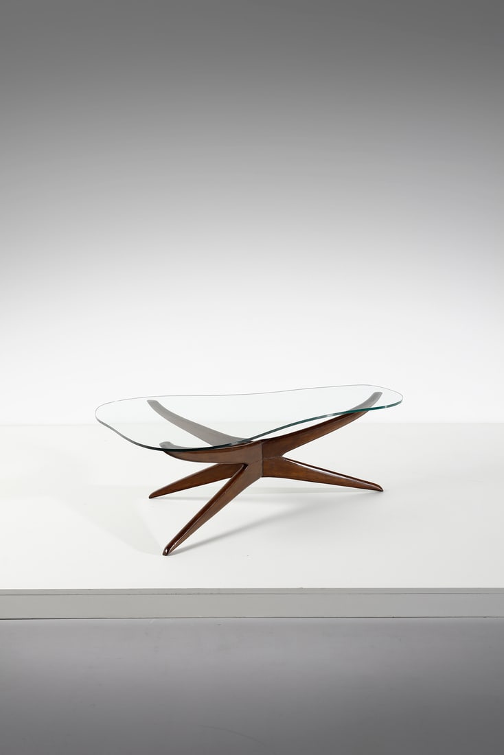VLADIMIR  KAGAN attributed. Coffee table. (1 of 3)