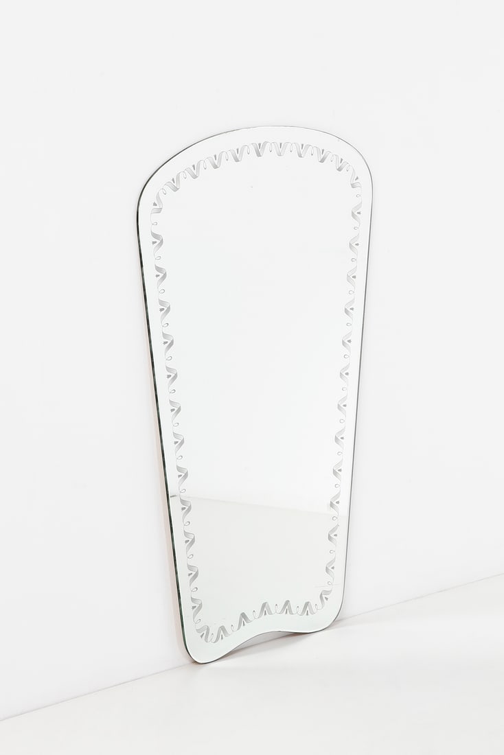 LUIGI BRUSOTTI Wall mirror. (1 of 2)