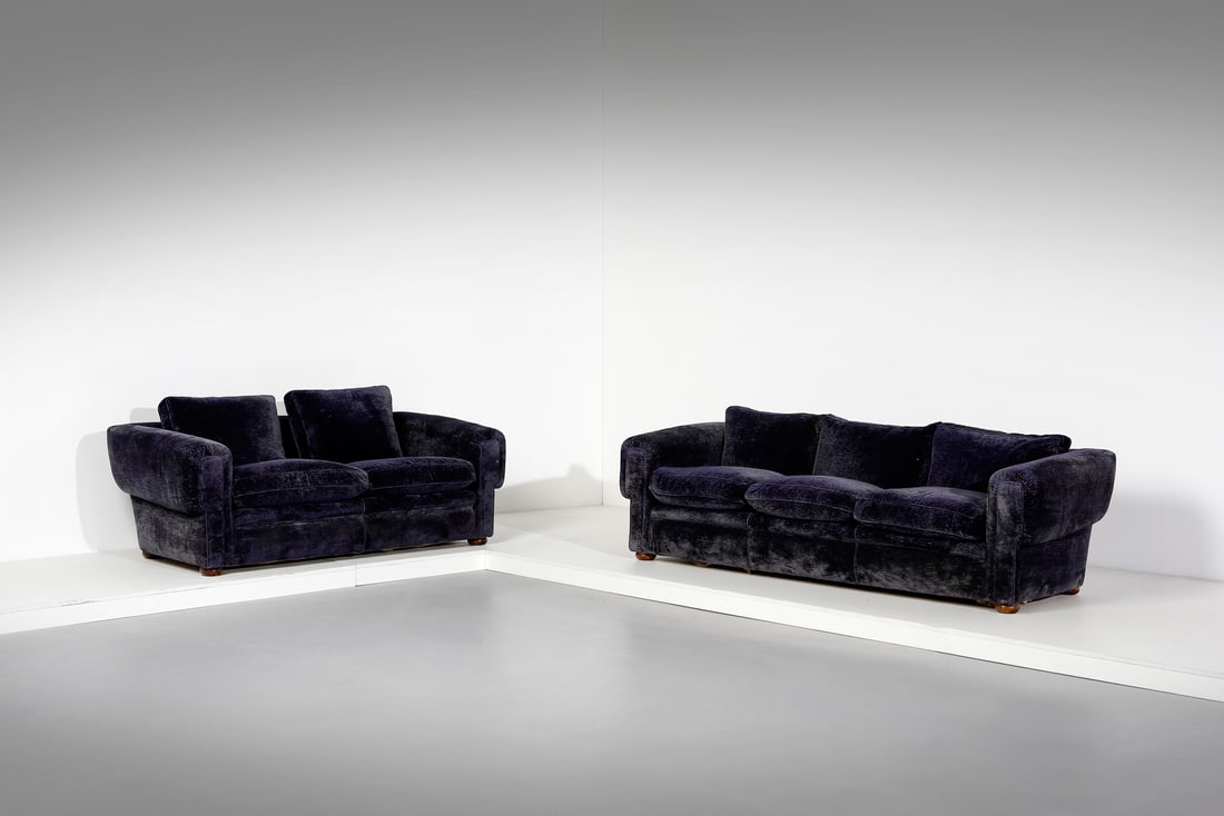 MANIFATTURA ITALIANA Three-seater and two seater. (1 of 6)