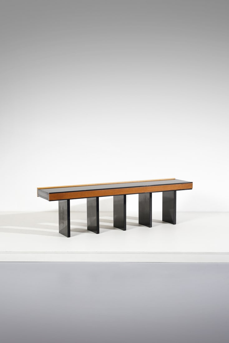 MANIFATTURA ITALIANA Postmodern console. (1 of 3)