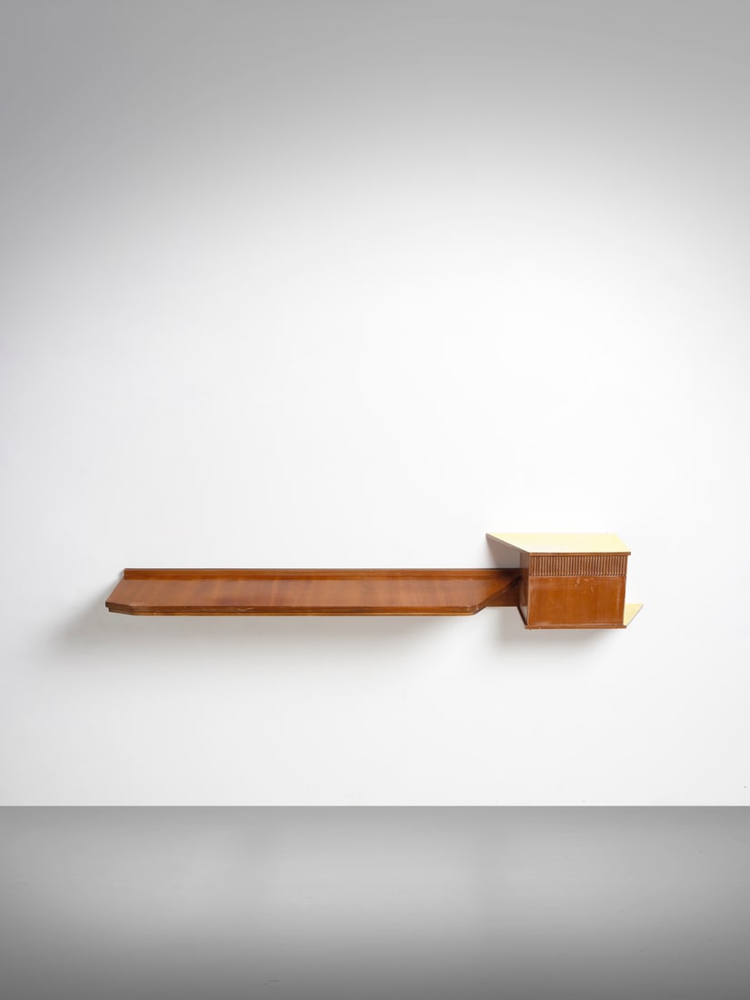 VITTORIO CHIAIA & MASSIMO NAPOLITANO attributed. Hanging consolle. (1 of 4)