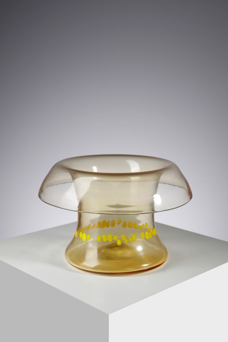 PETER PELZEL S/227 vase for La Murrina, Murano. (1 of 4)