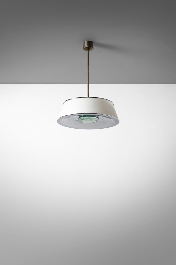 MAX INGRAND 2364 pendant lamp for Fontana Arte, Milan. (1 of 4)