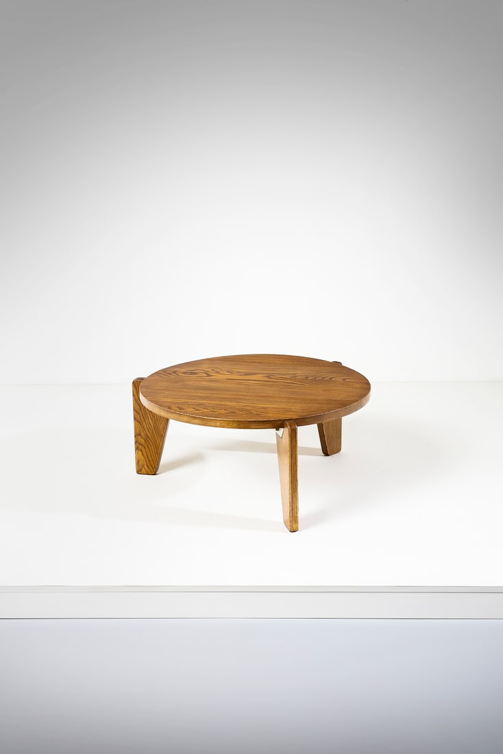 JEAN PROUVÉ in the style of. Coffee table. (1 of 3)