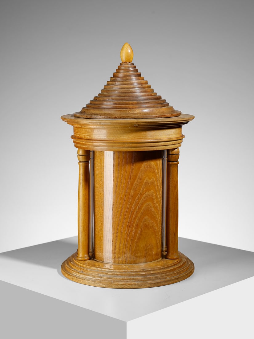 PAOLO PORTOGHESI Lararium for ApollodorusPortrait holder. (1 of 4)