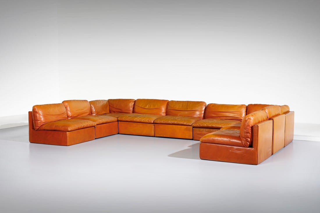 JONATHAN DE PAS (1932-1991), DONATO D'URBINO (1935) & PAOLO LOMAZZI (1936) Modular Cento per Cento (1 of 3)