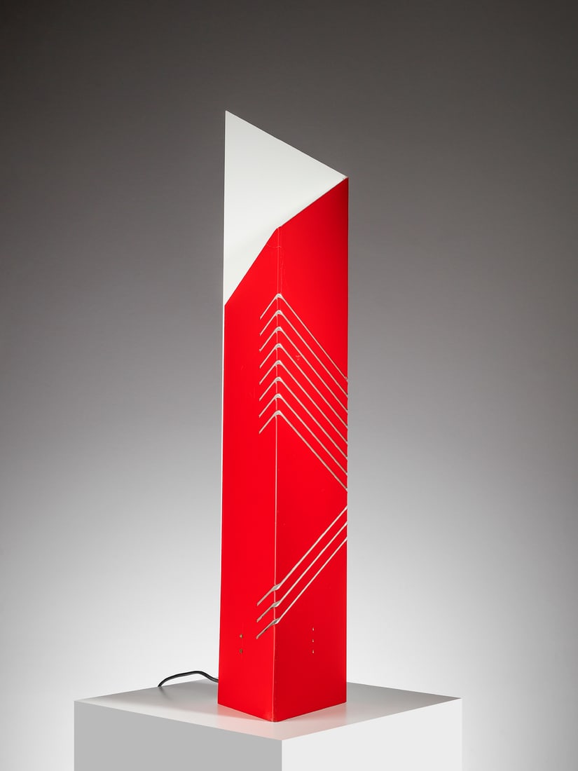 FEDERICO REZZONICO & LORENZO CARMELLINI I Personaggi lamp for Tronconi, Italy. (1 of 3)