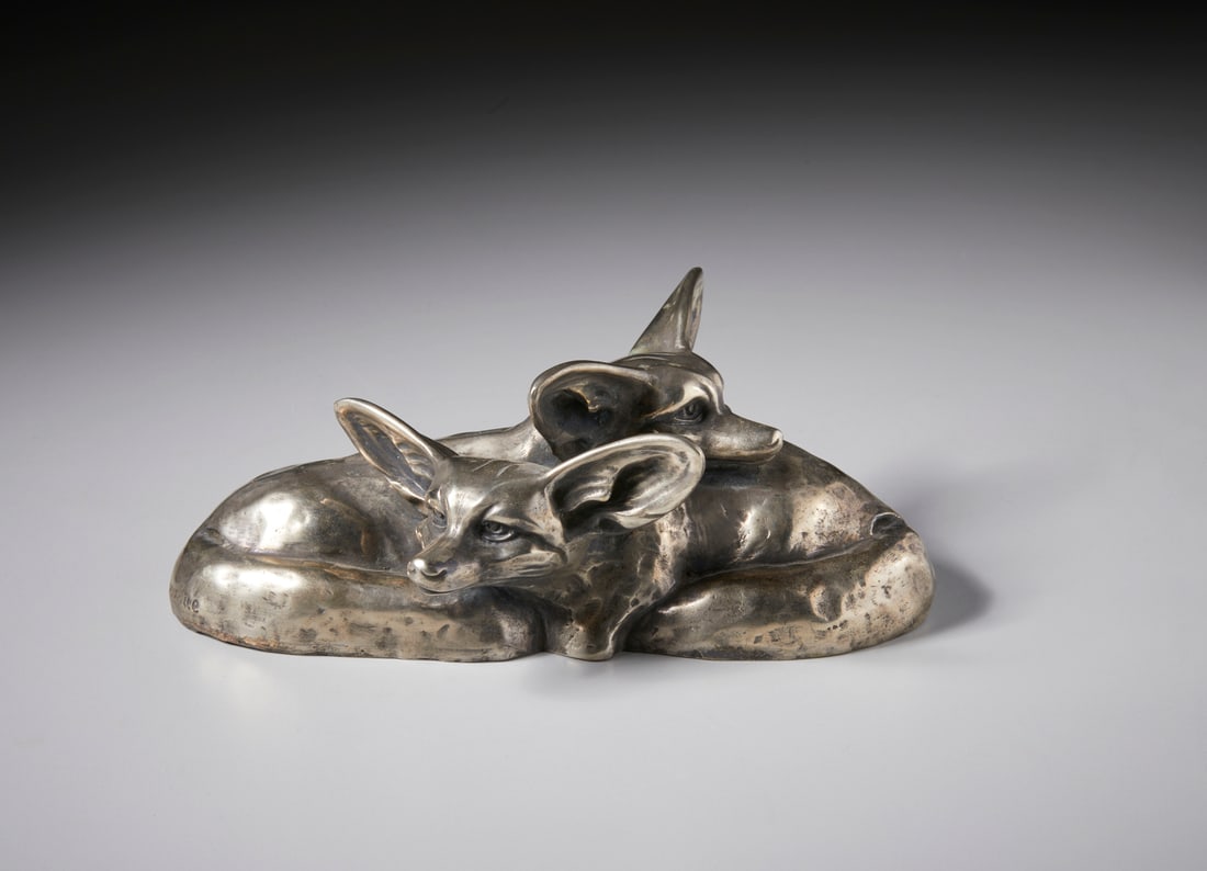 EDOUARD-MARCEL SANDOZ Fox. (1 of 6)