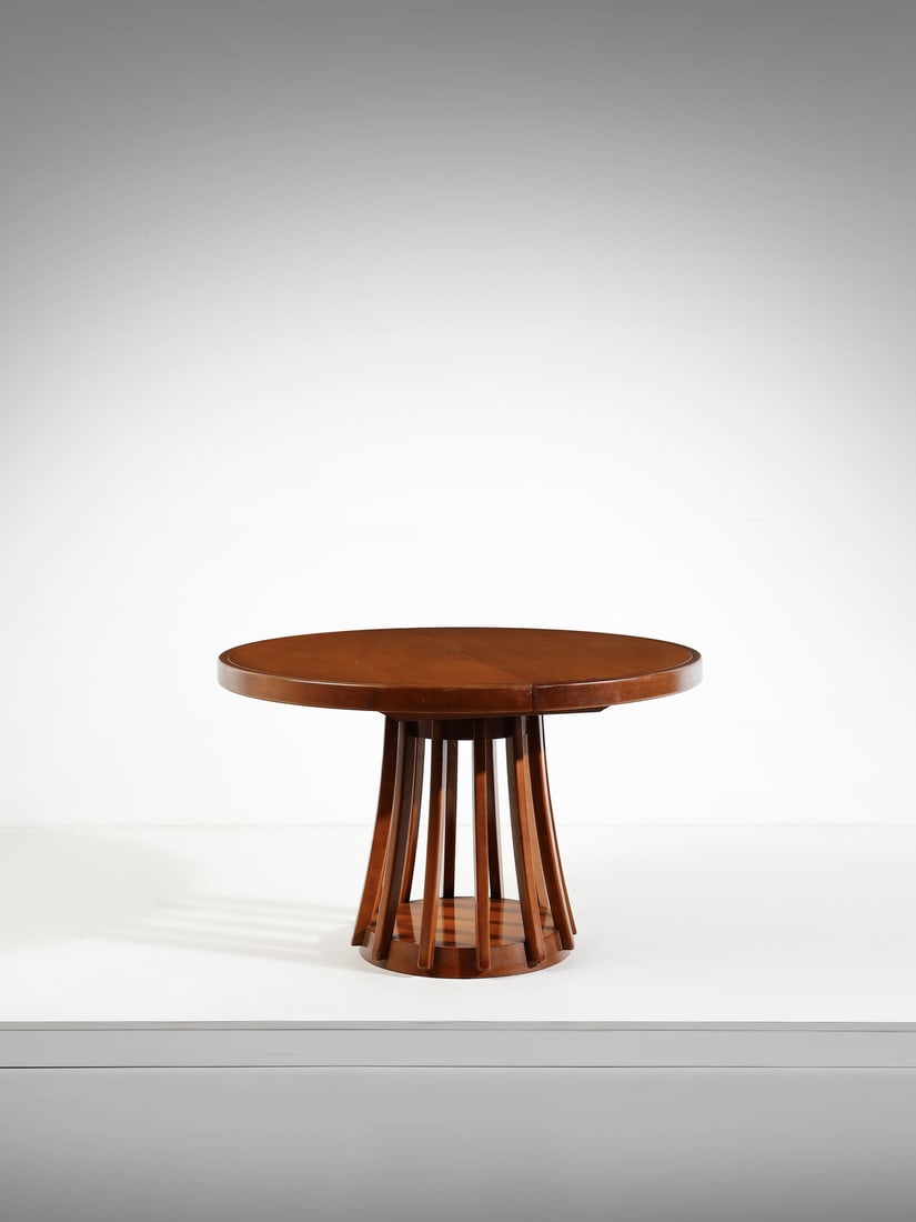 ANGELO MANGIAROTTI Extendible table from the Programma S11 series for La Sorgente del Mobile, (1 of 4)