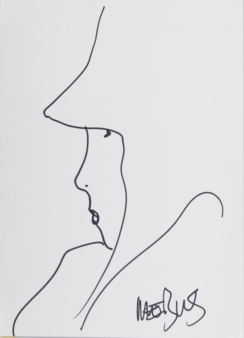 MOEBIUS (Jean Giraud) Untitled. (1 of 1)