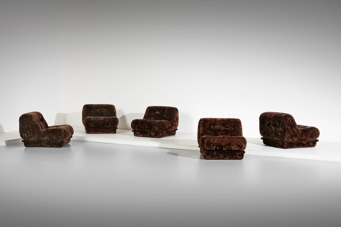 RIMO MATURI Nuvolone modular sofa (5 modules) for Mimo Leone & C., Italy. (1 of 4)