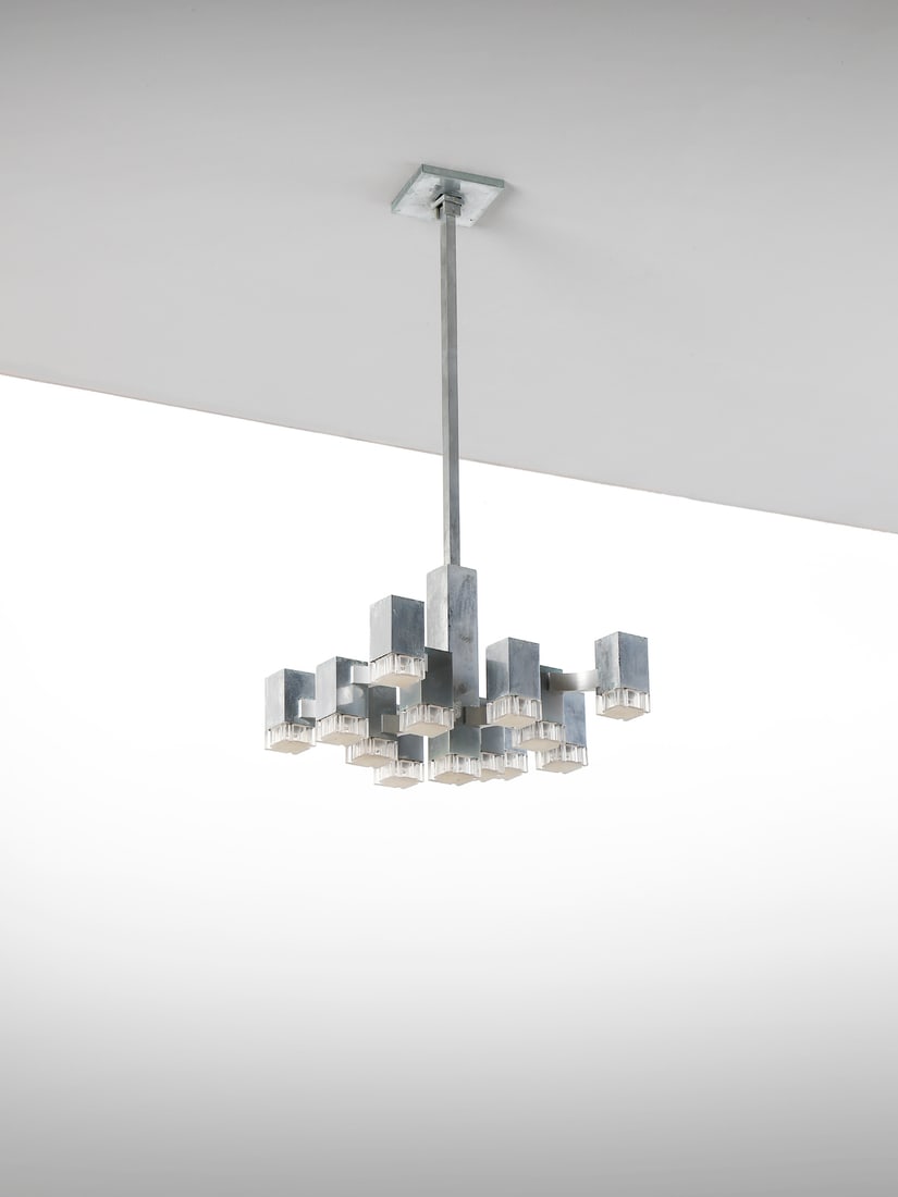 GAETANO SCIOLARI Ceiling lamp. (1 of 3)