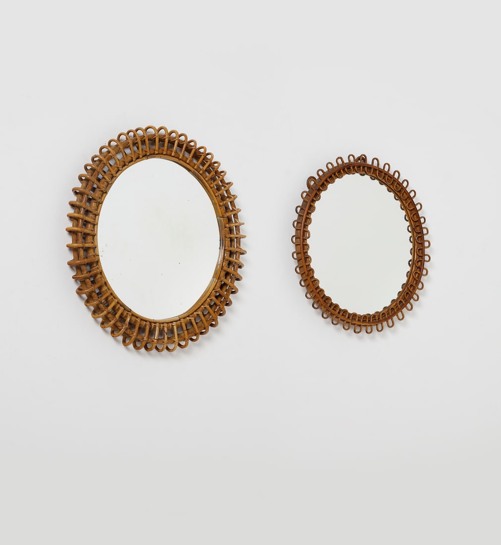 MANIFATTURA ITALIANA Two wall mirrors. (1 of 1)