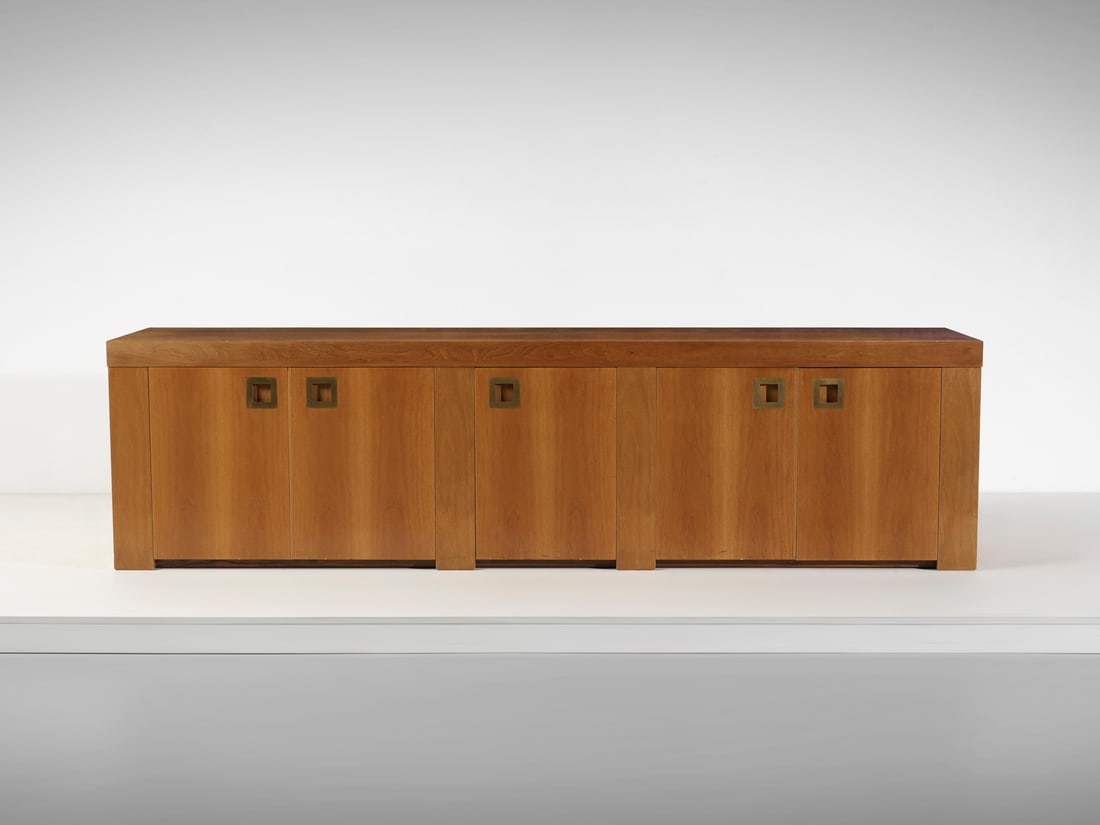MANIFATTURA ITALIANA Five-doors sideboard, Meda. (1 of 4)