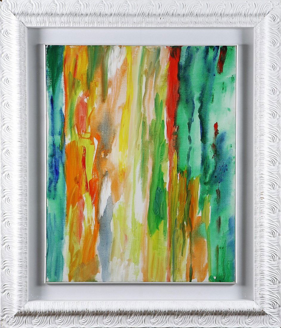 ANTONIO CORPORA - Il mare dei corsari: CORPORA ANTONIO (1909 - 2004) Il mare dei corsari. 2000. Acrilico su tela. Cm 81x65. Al retro firma per autentica, titolo, tecnica, misure. Autentica dell'artista su fotografia controfirmata da Giovan