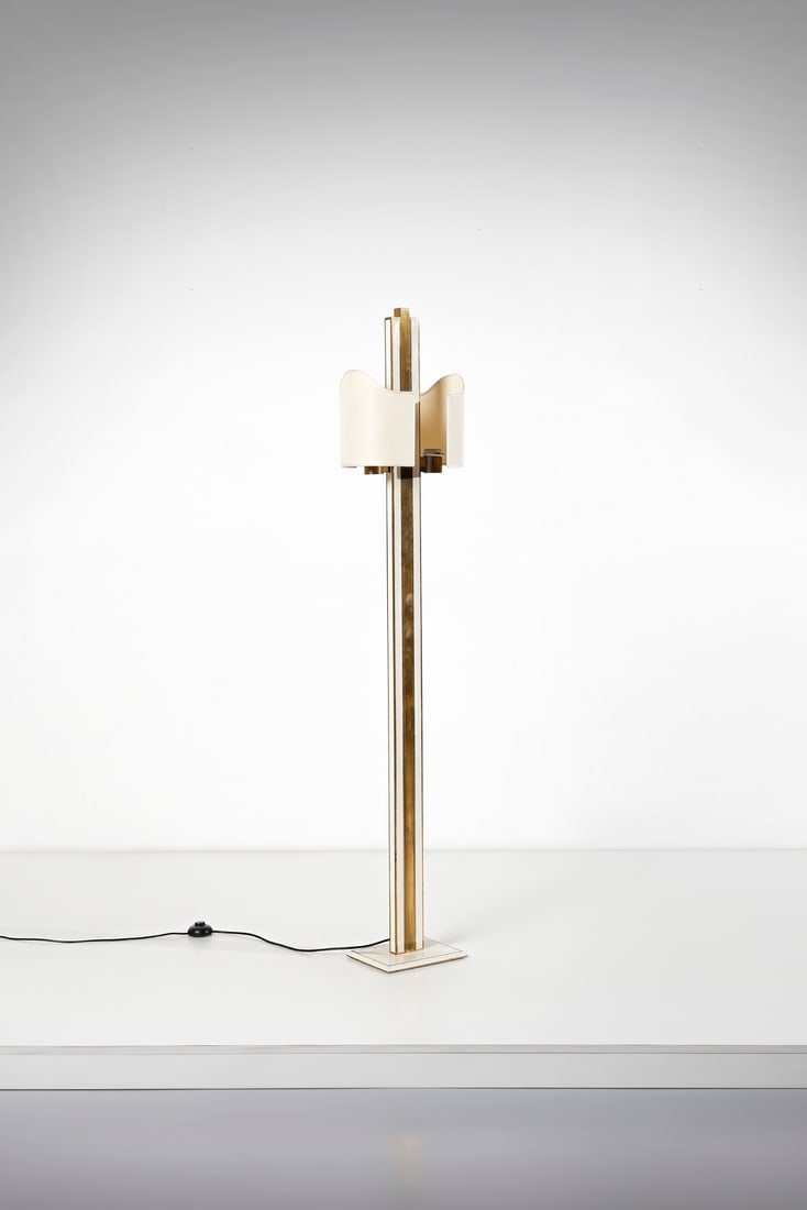 MANIFATTURA ITALIANA Floor lamp. (1 of 3)