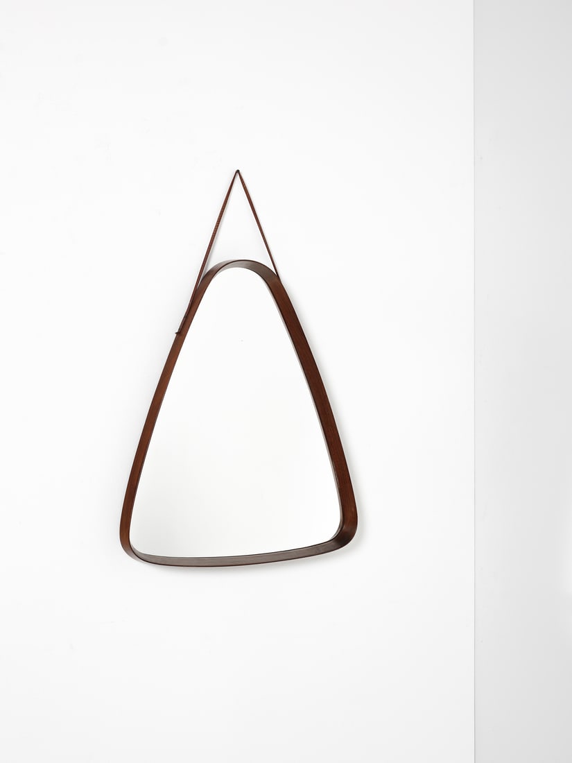 FRANCO CAMPO & CARLO GRAFFI attributed. Mirror. (1 of 2)