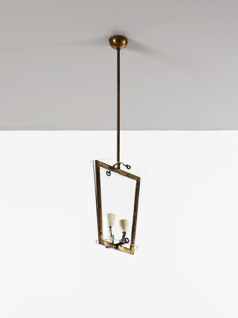 MANIFATTURA ITALIANA Ceiling lamp. (1 of 2)