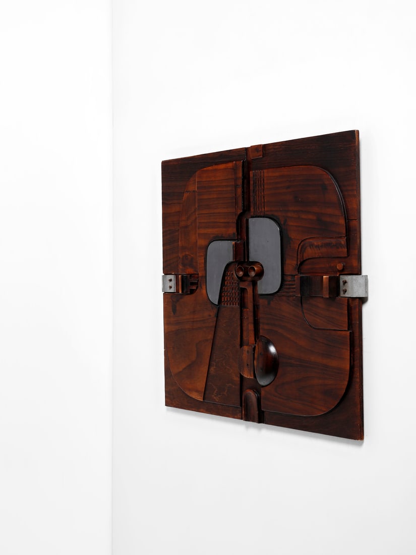 GRUPPO NP2 / NERONE e PATUZZI UntitledSculptural panel. (1 of 2)