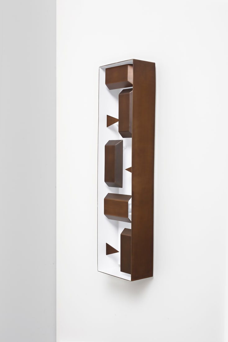 GIO PONTI Quadro di luce - Rettangolo for Pollice Illuminazione, Italy. (1 of 2)