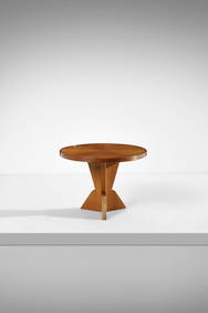 GIO PONTI Coffee table. (1 of 5)