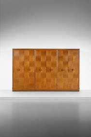 GIO PONTI Large six-door wardrobe. (1 of 7)