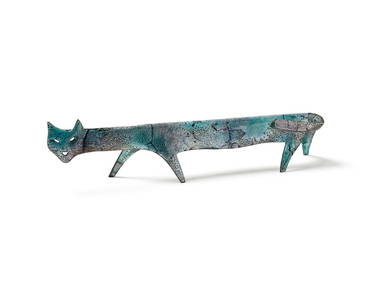 GIO PONTI (1891-1979) & PAOLO DE POLI (1905-1996) CatSculpture, Padua. (1 of 7)