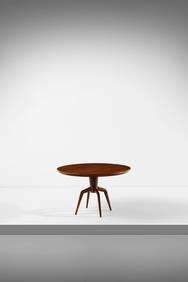 GIO PONTI Low table. (1 of 3)