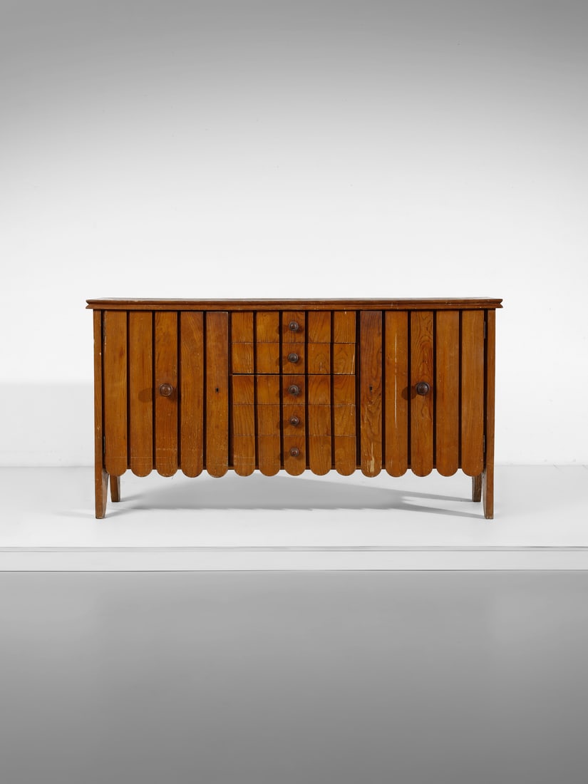 CASA E GIARDINO Sideboard with two doors and five drawers, Milan. (1 of 4)