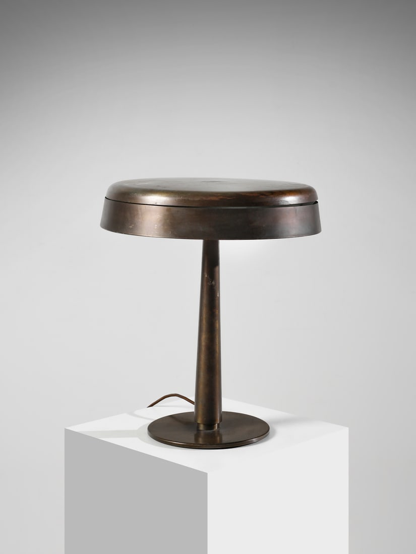 MAX INGRAND 2278 table lamp for Fontana Arte, Milan. (1 of 2)