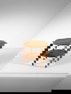 MANIFATTURA ITALIANA Coffee table.: ITALIAN WORK Coffee table. Wood.. Cm 65,00 x 56,00 x 65,00.