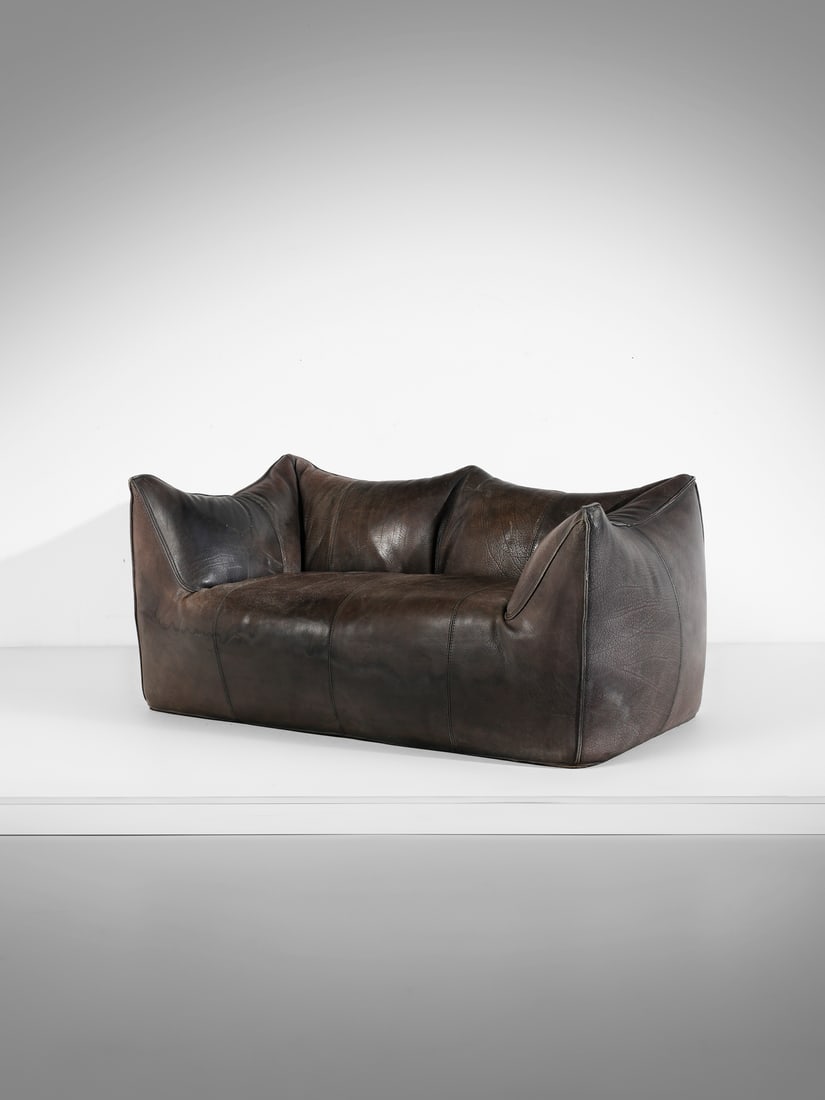 MARIO BELLINI Divano a due posti mod. Le Bambole per B&B Italia. (1 of 3)