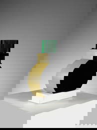 ETTORE SOTTSASS GrifoneSculpture-vase from the Short Stories series.