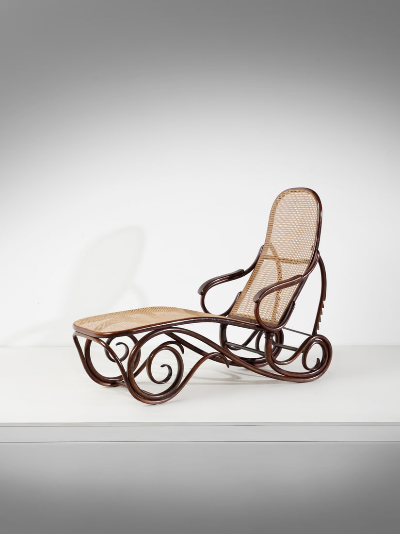 GEBRÜDER THONET 9702 chaise longue, Wien.