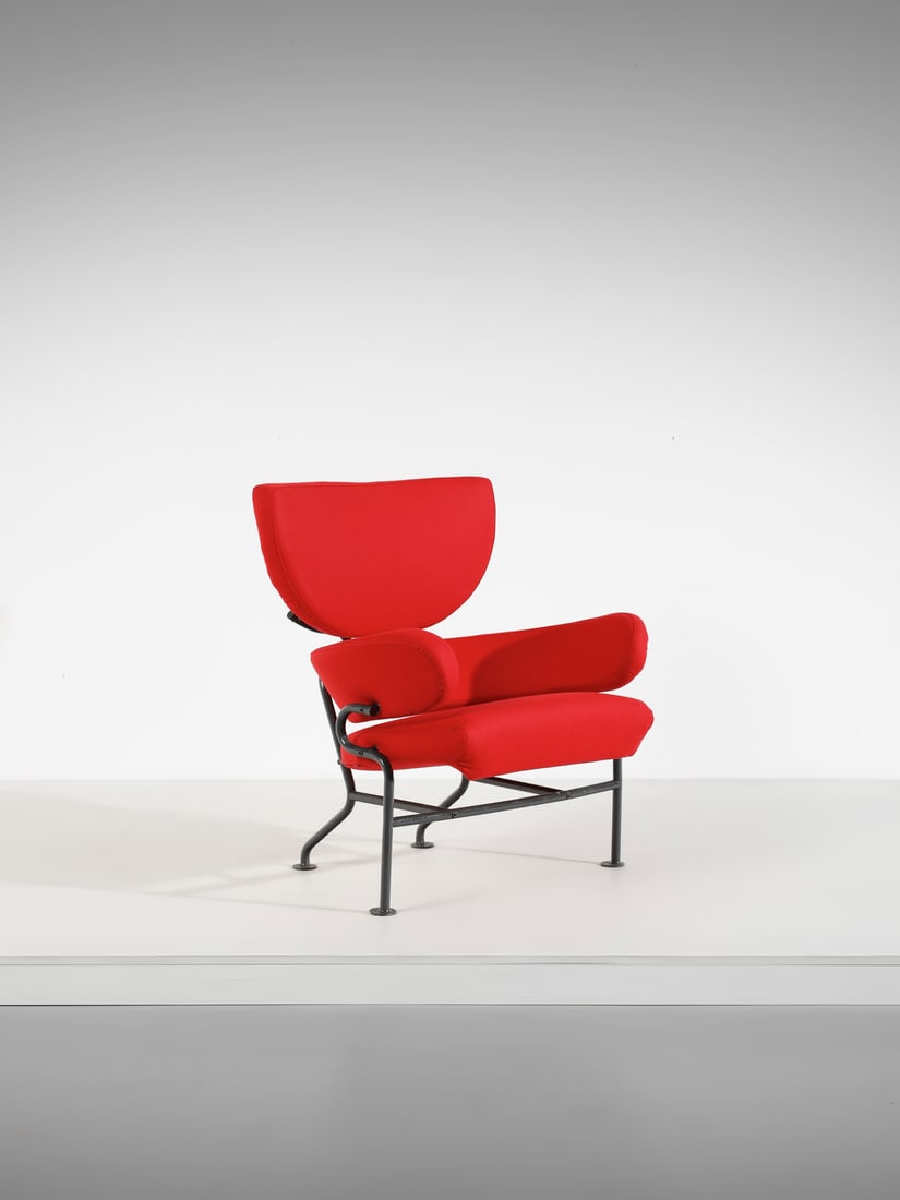 FRANCO ALBINI PL19 Tre Pezzi armchair for Poggi, Pavia. (1 of 3)