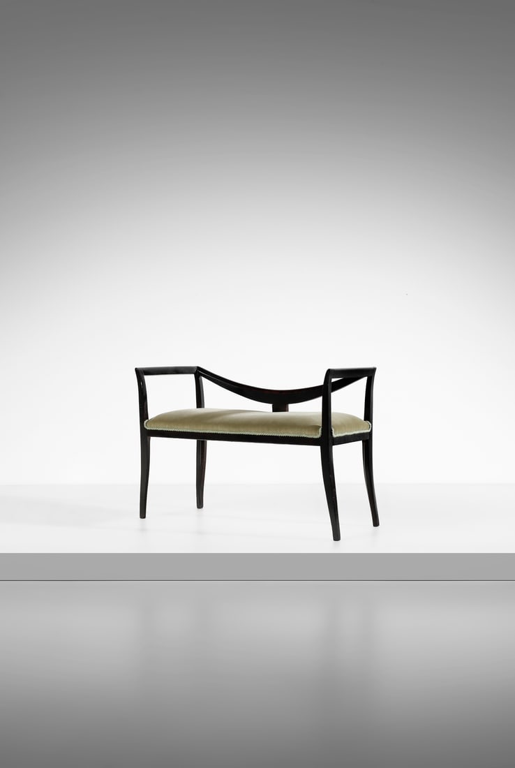 EMILIO LANCIA Entrance bench. (1 of 4)