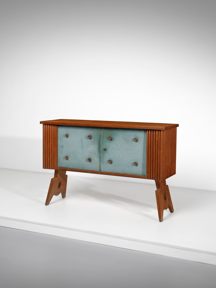 PAOLO BUFFA Two-doors sideboard for Serafino Arrighi, Cantù. (1 of 4)