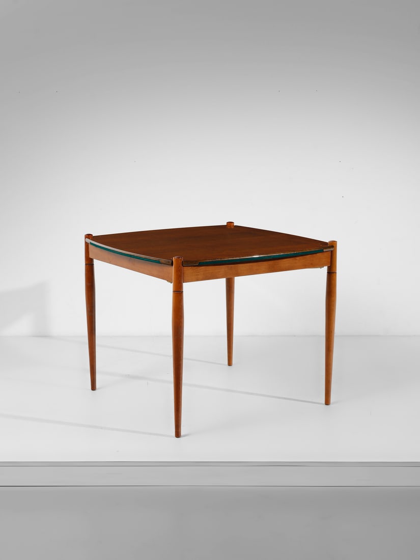 GIO PONTI Club gaming table for Fratelli Reguitti, Agnosine. (1 of 2)