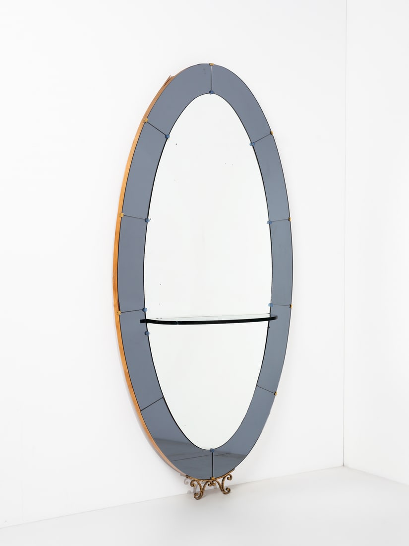CRISTAL ART 2662 large mirror with shelf, Turin. (1 of 3)