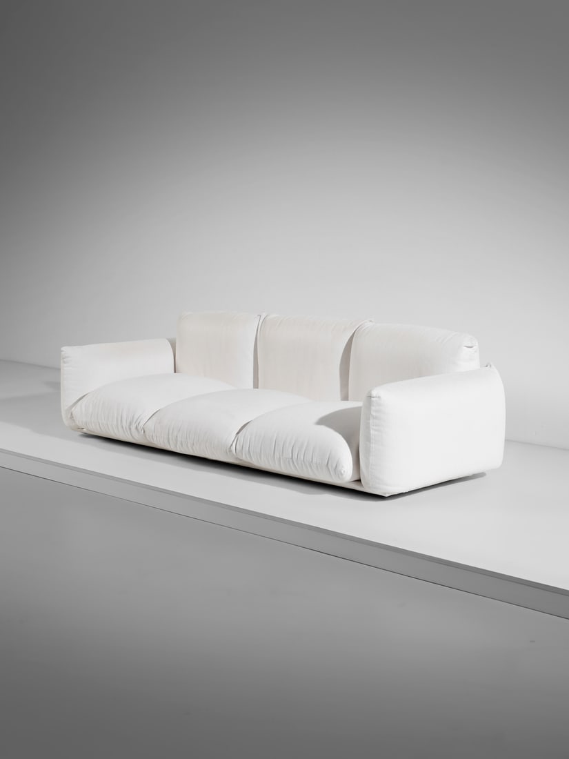 MARIO MARENCO Marenco three-seater sofa for Arflex, Milan. (1 of 3)